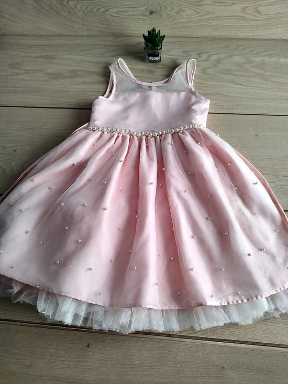 Formal Dress Girls Pink Size 10